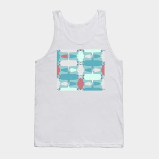 Undercover Sausage Dog Tank Top